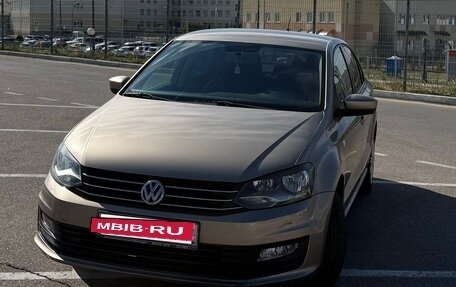 Volkswagen Polo VI (EU Market), 2017 год, 1 350 000 рублей, 6 фотография