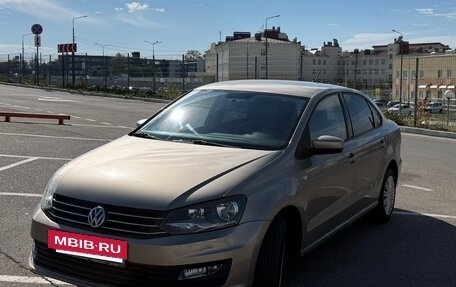 Volkswagen Polo VI (EU Market), 2017 год, 1 350 000 рублей, 5 фотография