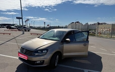 Volkswagen Polo VI (EU Market), 2017 год, 1 350 000 рублей, 1 фотография