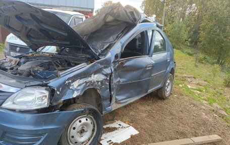 Renault Logan I, 2010 год, 150 000 рублей, 1 фотография