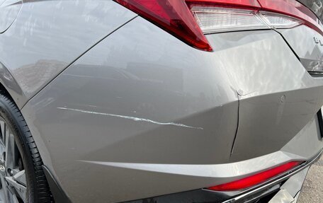 Hyundai Elantra, 2021 год, 1 800 000 рублей, 9 фотография