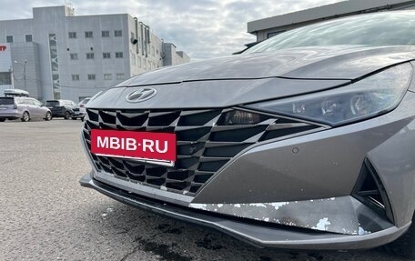 Hyundai Elantra, 2021 год, 1 800 000 рублей, 8 фотография