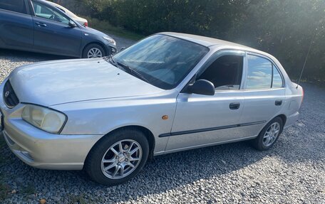 Hyundai Accent II, 2005 год, 410 000 рублей, 6 фотография