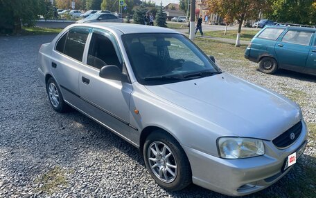 Hyundai Accent II, 2005 год, 410 000 рублей, 4 фотография