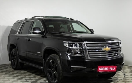 Chevrolet Tahoe IV, 2016 год, 2 550 000 рублей, 3 фотография