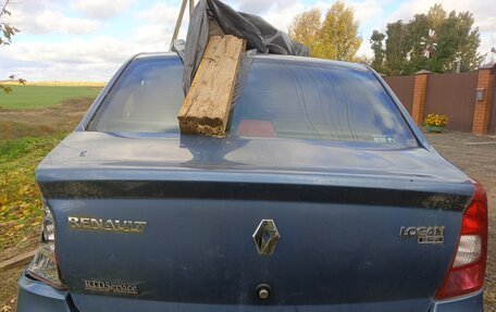 Renault Logan I, 2010 год, 150 000 рублей, 4 фотография