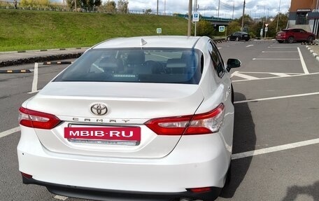Toyota Camry, 2019 год, 2 780 000 рублей, 24 фотография