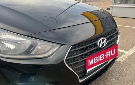 Hyundai Solaris II рестайлинг, 2018 год, 1 200 000 рублей, 7 фотография