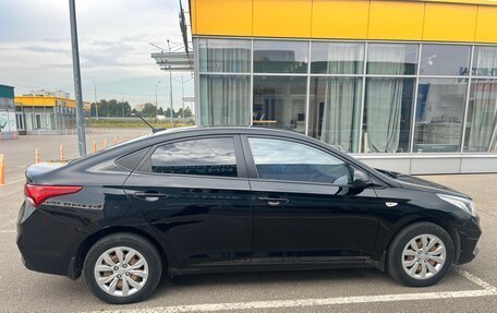 Hyundai Solaris II рестайлинг, 2018 год, 1 200 000 рублей, 13 фотография