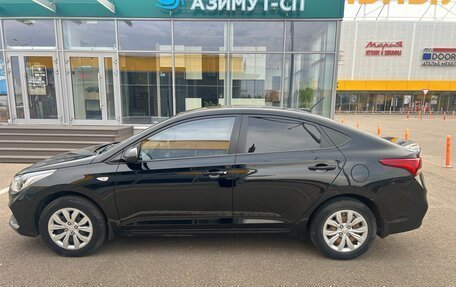 Hyundai Solaris II рестайлинг, 2018 год, 1 200 000 рублей, 17 фотография