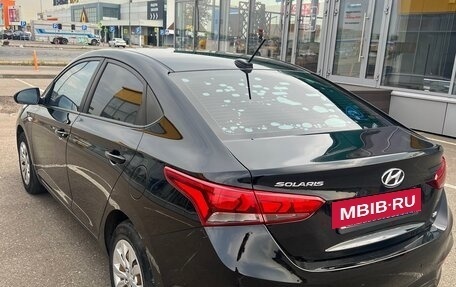 Hyundai Solaris II рестайлинг, 2018 год, 1 200 000 рублей, 16 фотография