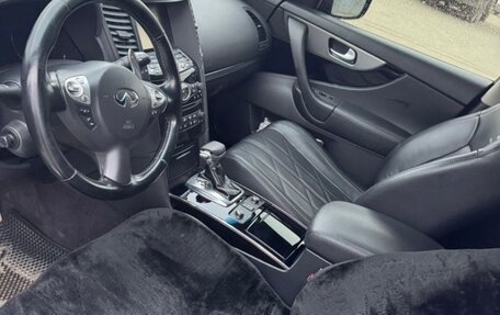 Infiniti QX70, 2013 год, 2 200 000 рублей, 8 фотография