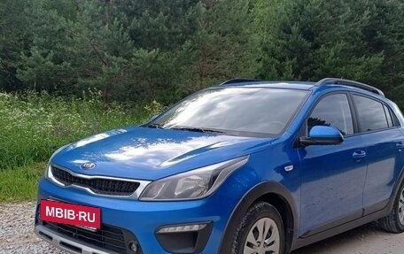 KIA Rio IV, 2020 год, 1 430 000 рублей, 6 фотография
