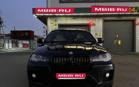 BMW X6, 2008 год, 1 480 000 рублей, 8 фотография
