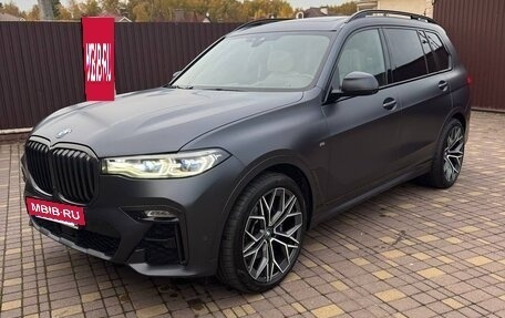 BMW X7, 2021 год, 7 300 000 рублей, 2 фотография