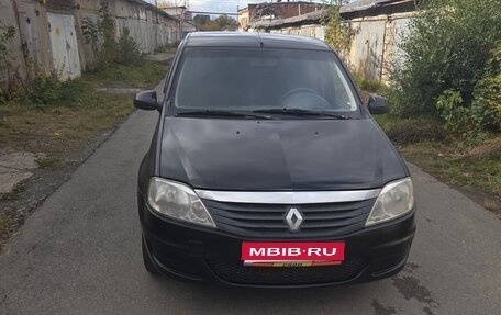 Renault Logan I, 2013 год, 455 000 рублей, 1 фотография
