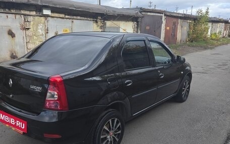 Renault Logan I, 2013 год, 455 000 рублей, 4 фотография