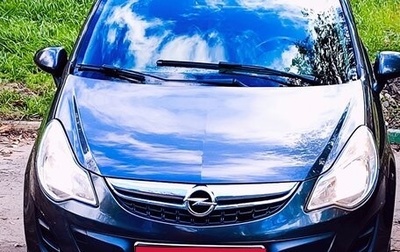 Opel Corsa D, 2012 год, 780 000 рублей, 1 фотография