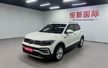 Volkswagen T-Cross I, 2022 год, 1 360 000 рублей, 1 фотография