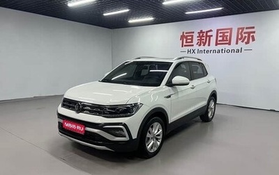Volkswagen T-Cross I, 2022 год, 1 360 000 рублей, 1 фотография