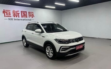 Volkswagen T-Cross I, 2022 год, 1 360 000 рублей, 3 фотография