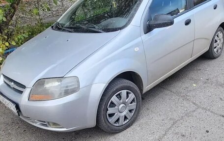 Chevrolet Aveo III, 2007 год, 230 000 рублей, 4 фотография