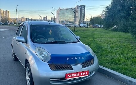 Nissan March III, 2003 год, 290 000 рублей, 1 фотография