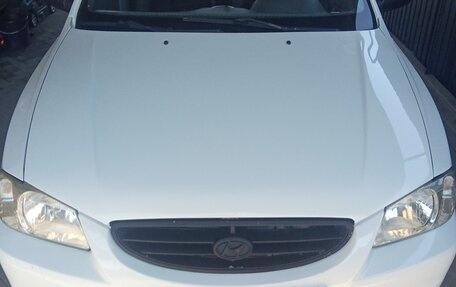 Hyundai Accent II, 2011 год, 410 000 рублей, 1 фотография