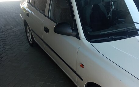 Hyundai Accent II, 2011 год, 410 000 рублей, 11 фотография