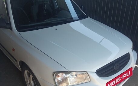 Hyundai Accent II, 2011 год, 410 000 рублей, 12 фотография