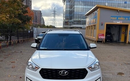 Hyundai Creta I рестайлинг, 2020 год, 1 800 000 рублей, 3 фотография