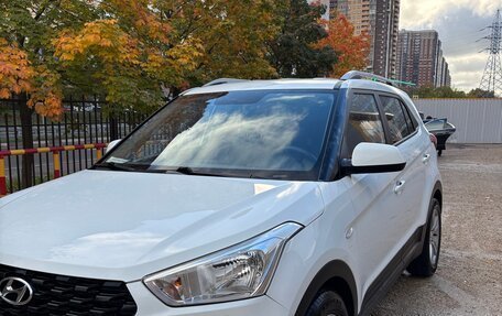 Hyundai Creta I рестайлинг, 2020 год, 1 800 000 рублей, 10 фотография