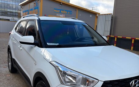 Hyundai Creta I рестайлинг, 2020 год, 1 800 000 рублей, 9 фотография
