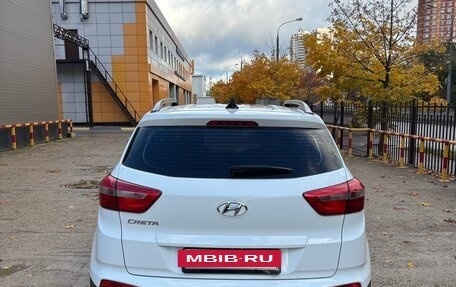 Hyundai Creta I рестайлинг, 2020 год, 1 800 000 рублей, 6 фотография