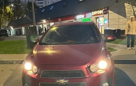 Chevrolet Aveo III, 2015 год, 620 000 рублей, 1 фотография
