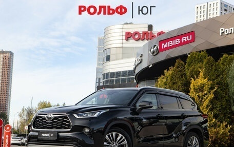 Toyota Highlander, 2025 год, 4 898 000 рублей, 1 фотография