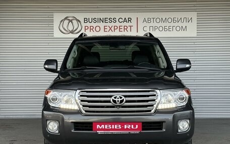 Toyota Land Cruiser 200, 2012 год, 3 199 000 рублей, 2 фотография