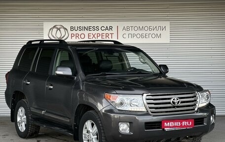 Toyota Land Cruiser 200, 2012 год, 3 199 000 рублей, 3 фотография