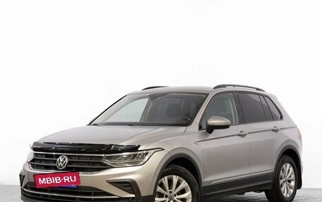 Volkswagen Tiguan II, 2021 год, 2 499 000 рублей, 4 фотография