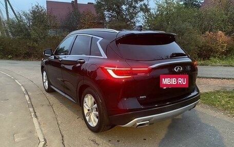 Infiniti QX50 II, 2018 год, 2 300 000 рублей, 10 фотография