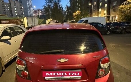 Chevrolet Aveo III, 2015 год, 620 000 рублей, 4 фотография