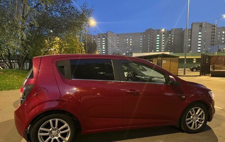 Chevrolet Aveo III, 2015 год, 620 000 рублей, 5 фотография