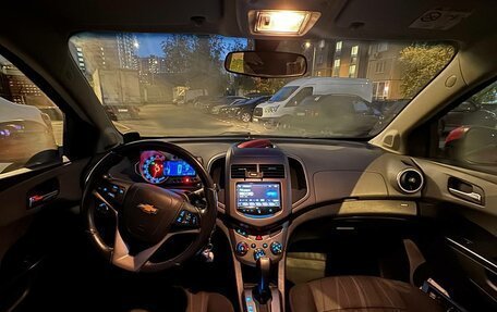 Chevrolet Aveo III, 2015 год, 620 000 рублей, 7 фотография