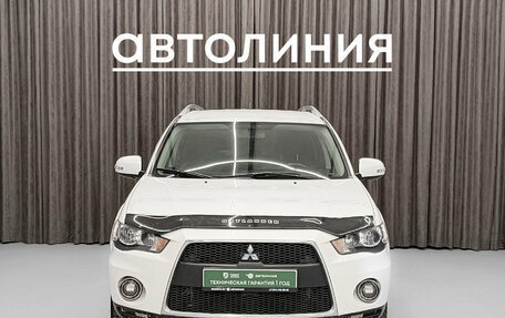 Mitsubishi Outlander III рестайлинг 3, 2010 год, 999 000 рублей, 3 фотография