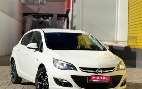 Opel Astra J, 2014 год, 699 999 рублей, 6 фотография