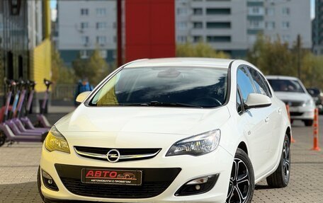 Opel Astra J, 2014 год, 699 999 рублей, 14 фотография