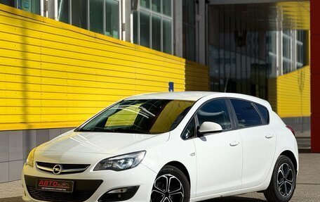 Opel Astra J, 2014 год, 699 999 рублей, 16 фотография
