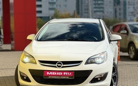 Opel Astra J, 2014 год, 699 999 рублей, 15 фотография