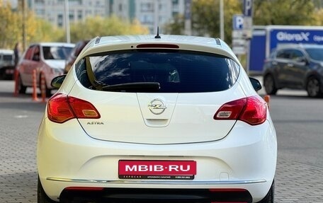 Opel Astra J, 2014 год, 699 999 рублей, 13 фотография