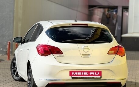 Opel Astra J, 2014 год, 699 999 рублей, 19 фотография